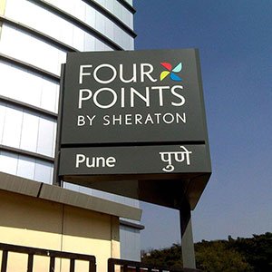 Four Points sheraton - Converge Hotels Projects